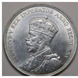 Canada Silver Dollar 1935 Double XXV