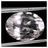 Oval Cut Natural Peach Pink Morganite Madagascar 0
