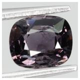 Antique Natural Purple Spinel Unheated Burma 1.15