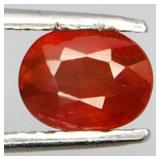 Rare Natural Top Padparadscha Sapphire Tanzania Af
