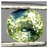 Oval Cut Natural Top Green Blue Sapphire Australia