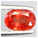 Rare Natural Top Padparadscha Sapphire Tanzania Af