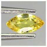 Marquise Cut Natural Top Yellow Sapphire Australia