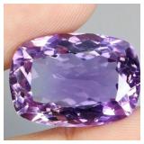 Antique Cut Natural Unheated Purple Amethyst Urugu