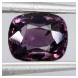 Antique Cut Natural Purple Spinel Unheated Burma 0