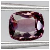 Antique Cut Natural Pinkish Purple Spinel Burma 0.