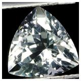 Trilliant Cut Natural Unheated White Topaz Brazil