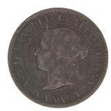1901 Canada Large Cent Coin