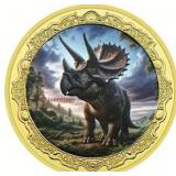 Echoes of the Dinosaur Age Commemorative Medal