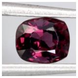 Antique Cut Natural Pinkish Purple Spinel Burma 0.