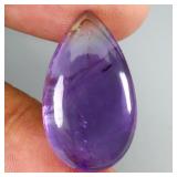 Pear Cab Natural Bi Color Purple Yellow Ametrine B