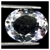 Oval Cut Natural Unheated Top White Topaz Brazil 8
