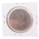 1985 Canada Voyageur $1 Coin