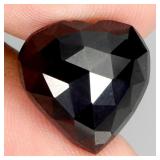 Heart Cut With Checker Board Table Unheated AAA Bl