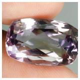 Antique Cut Natural Unheated Bi Color Purple Yello