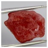 Rare Natural Padparadscha Sapphire Tanzania Rough