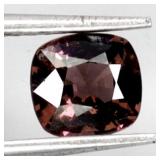 Antique Natural Purple Spinel Unheated Burma 1.10c