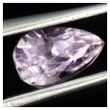 Pear Cut Natural Unheated Pink Kunzite Afghanistan