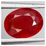 100% Natural Top Padparadscha Sapphire Tanzania Af