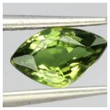 Fancy Cut Natural Top Rich Green Sapphire Australi