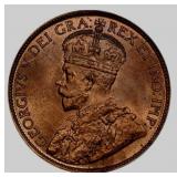 1917 Canada Large Cent