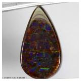 Amazing Natural Hot Rainbow Luster Ammolite Canada