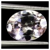 Oval Cut Natural Peach Pink Morganite Madagascar 1