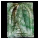 29.52ct 23x18mm Gautama Buddha Thai Carving Type A