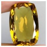 Antique Natural Unheated Orangey Yellow Citrine Br
