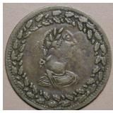 Canada LC-48-17 1812 Tiffin Half Penny Token  Br96