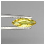 Marquise Cut Natural Top Yellow Sapphire Australia