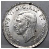 Canada Silver Dollar 1937