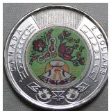 Canada $2 2023 National Indigenous Peoples Day col