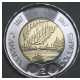Canada $2 2017 Dance of the Spirits