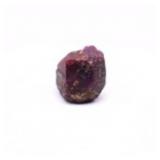 18.13ct 13x11.3mm Rough Natural Deep Purplish Red