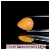 1.31ct 10.5x8.3mm Pear Cabochon Natural Opal - Rai