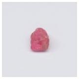 2.86ct 8.3x6.5mm Rough Natural Pink Spinel - Mahen