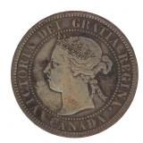 1901 Canada Large Cent Coin