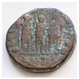 Arcadius, Honorius, Theodosius II Ancient coin