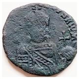 Romanos I 920-944 Follis Byzantine coin 23mm