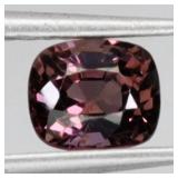 Antique Cut Natural Purple Spinel Unheated Burma 0