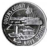 1992 Queens Crown Nova Scotia Trade Dollar