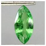 Marquise Cut Natural Unheated Top Green Tsavorite