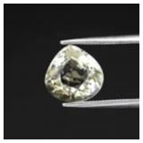 1.99ct 8.8x8.5mm VS Pear Natural Yellow Scapolite