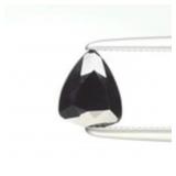 0.82ct 6.5x5.3mm VS Trillion Natural Dark Blue Spi