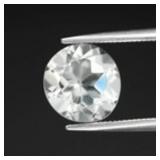2.09ct 8.5x8mm VS Fancy Natural Light Green Amethy