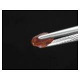 1.39ct 8.2x5.5mm Rough Purplish Pink Sapphire Gems