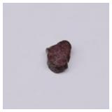 1.70ct 8x5.7mm Rough Natural Purple Zircon - Unhea