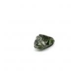 1.06ct 6.5x6.2mm Rough Natural Green Sapphire - Un