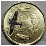 Canada Dollar 2022 Honouring Elsie MacGill Colored